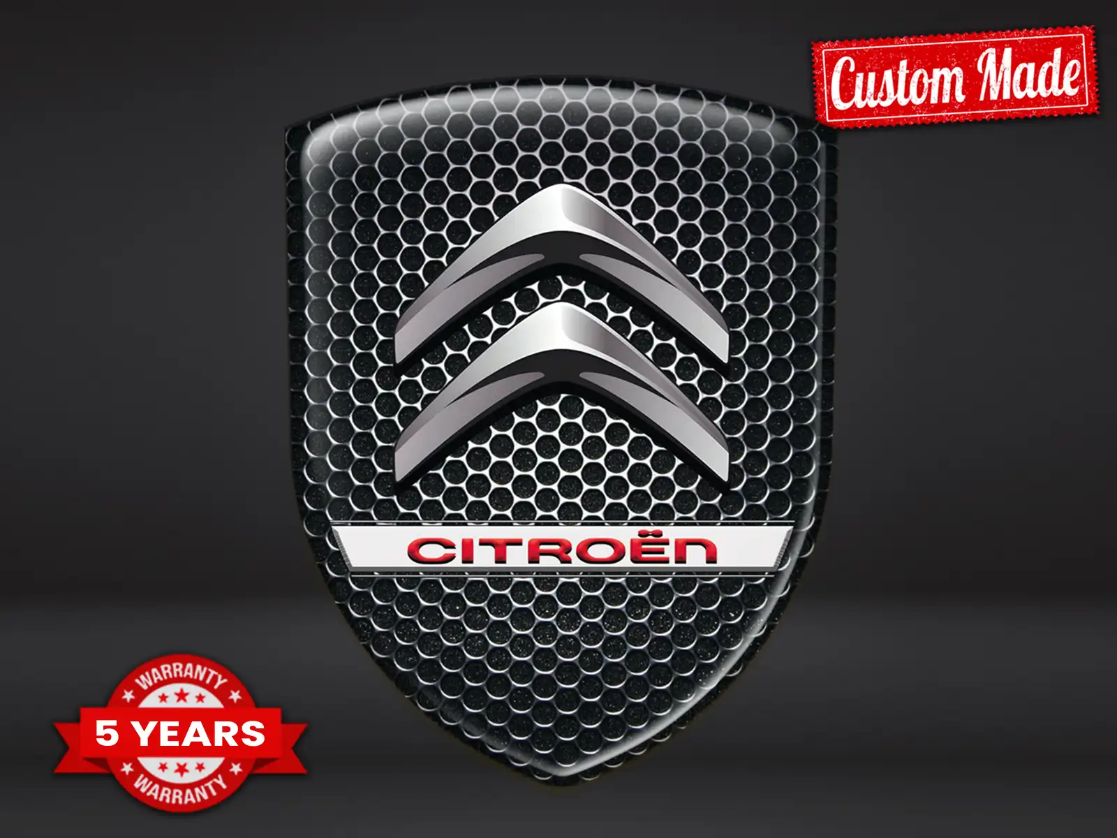 Citroen Automobil Silikon Logos Pro Max Robust Elegant